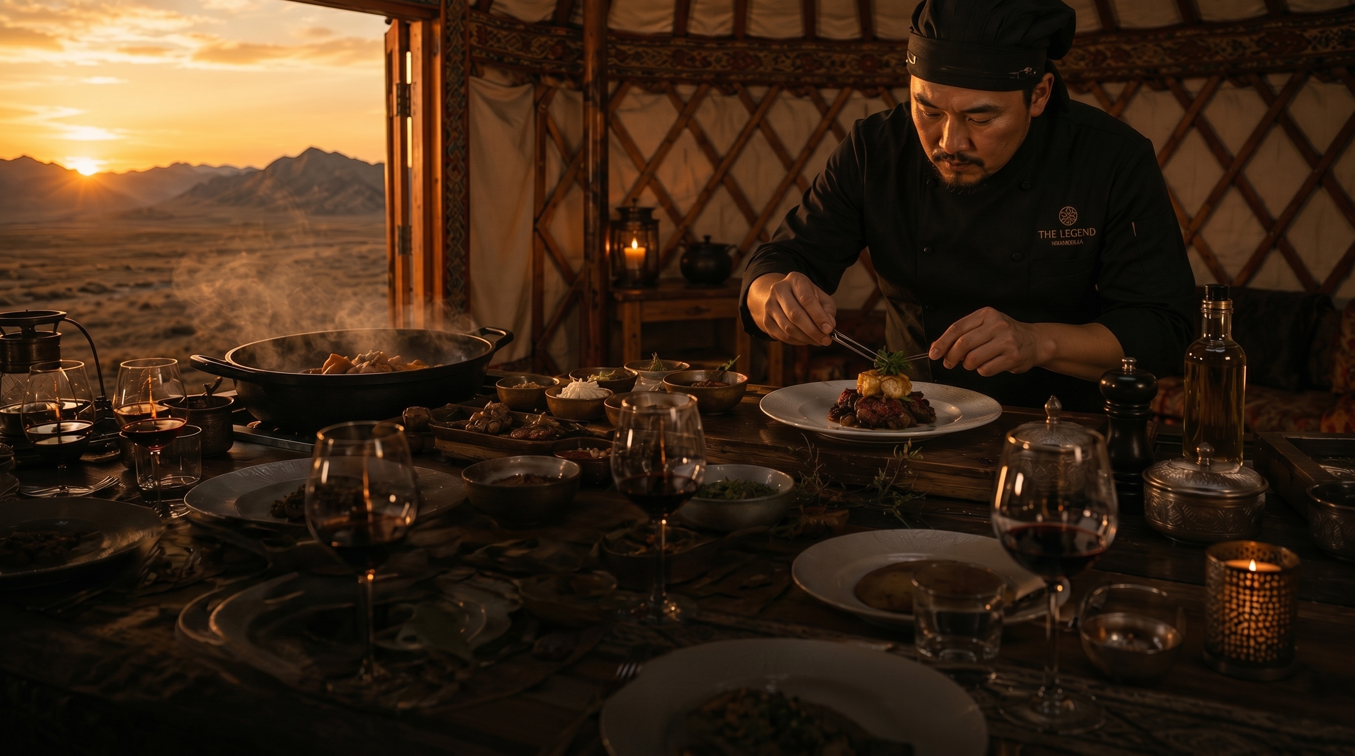 Field-to-Table Dining