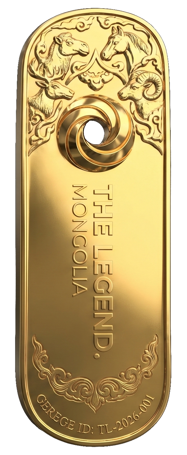 The Golden Gerege Back