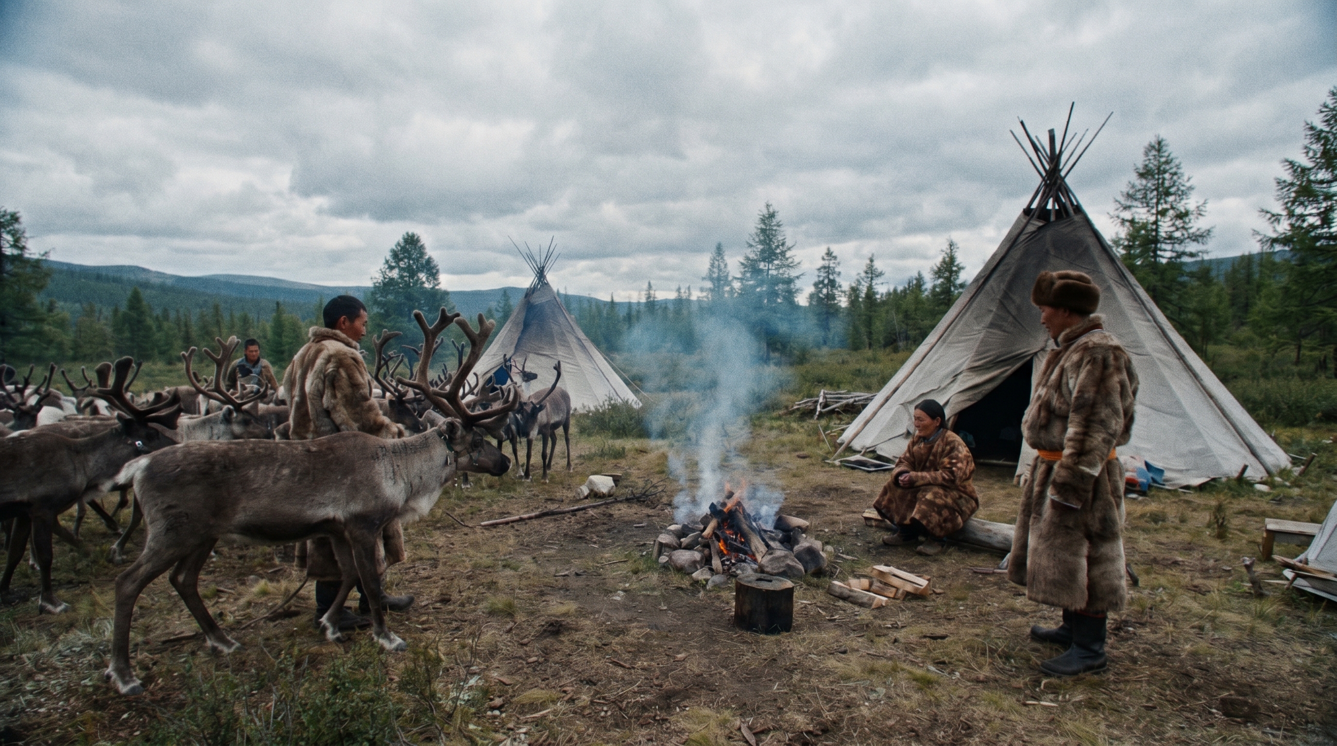 Tsaatan Reindeer Culture